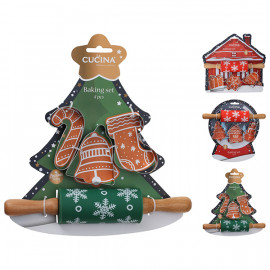 Sütemény kivágó szett