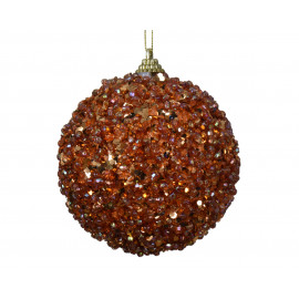 Gömb csillogó barna