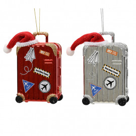 Bőrönd dísz 10.9 cm