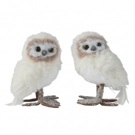 Bagoly figura bolyhos