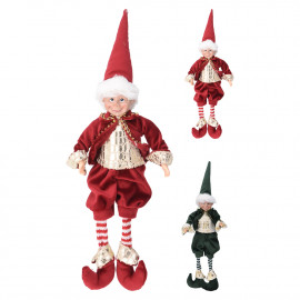 Manó figura ülő 40 cm