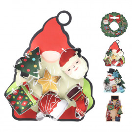 Süti kiszúró szett 6 db