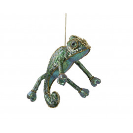 Kaméleon dísz
