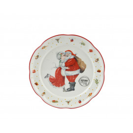 Tányér "Mikulás és...