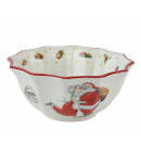 Tál "Mikulás és felesége"