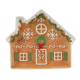 Tál "Mézeskalács ház" 22 cm