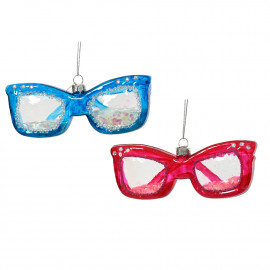 Üvegdísz "Napszemüveg"