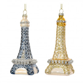 Üvegdísz "Eiffel torony"