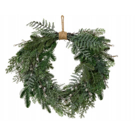 Fagyos koszorú 56 cm