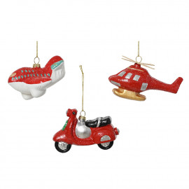 Jármű dísz 13.5 cm