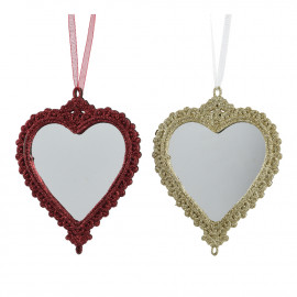 Tükrös dísz 11 cm