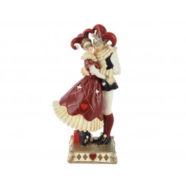 Harlekin pár figura