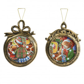 Antik dísz "Mackó"