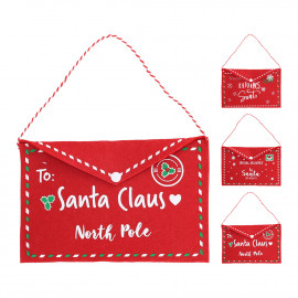 Dísz "Mikulás levele"