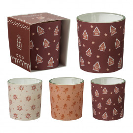 Poharas illatgyertya 120 g