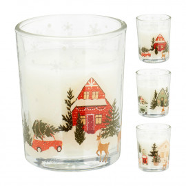 Poharas illatgyertya 140 g