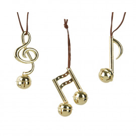 Hangjegy dísz 10 cm