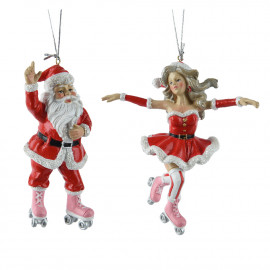 Dísz "Táncoló Mikulás"