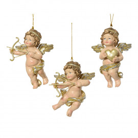 Dísz "Puttó angyal" 12 cm