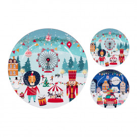 Tányér "Vidámpark"