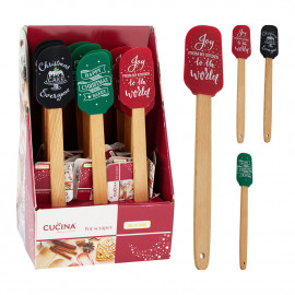Karácsonyi szilikon spatula