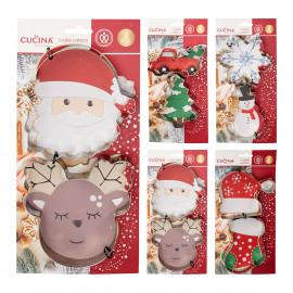 Sütemény kiszúró szett