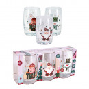 Karácsonyi pohár szett