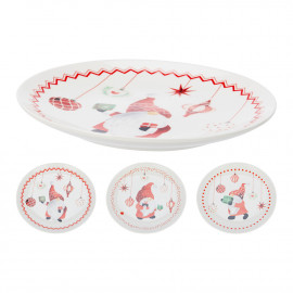 Tányér "Manó" 19 cm