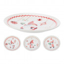 Tányér "Manó" 19 cm