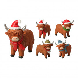 Skót-felföldi marha figura