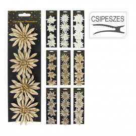 Csipeszes virág szett