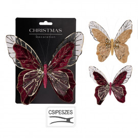 Csipeszes pillangó 18 cm