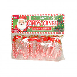 Mini sétapálca nyalóka - eper