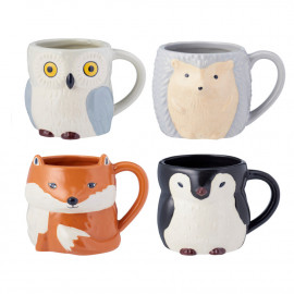 Állatos bögre 8.2 cm