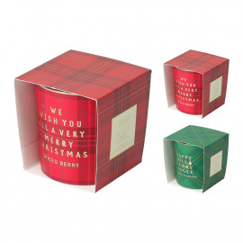 Illatos pohárgyertya 7.5 cm