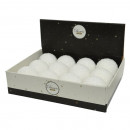 Hógolyó dísz műanyag