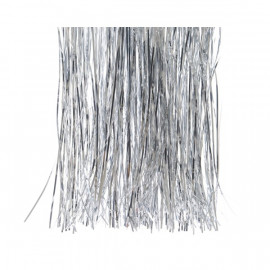 Ezüst lametta 40 cm