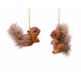 Mókus figura dísz 2 db