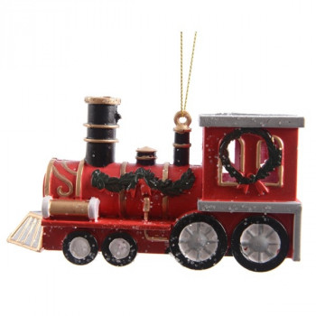 Karácsonyi vonat dísz