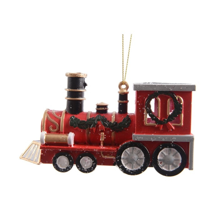 Karácsonyi vonat dísz