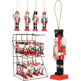 Diótörő dísz klasszikus 10 cm