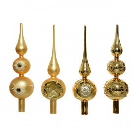 Arany csúcsdísz 31 cm