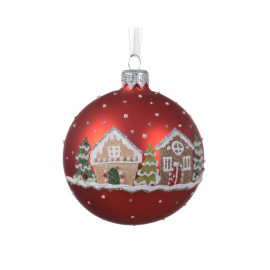 Üveggömb "Mézeskalács ház"...